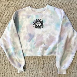 Hollister Cropped Sweatshirt size XS
